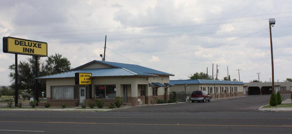 Deluxe Inn フォート・ストックトン エクステリア 写真