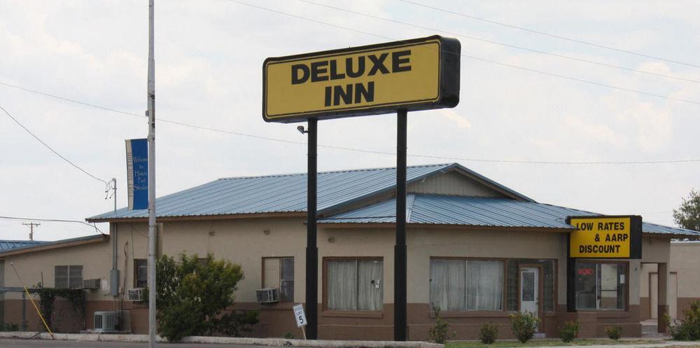 Deluxe Inn フォート・ストックトン エクステリア 写真