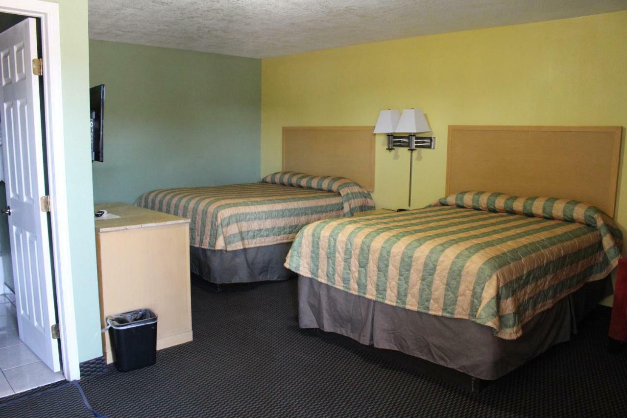 Deluxe Inn フォート・ストックトン エクステリア 写真