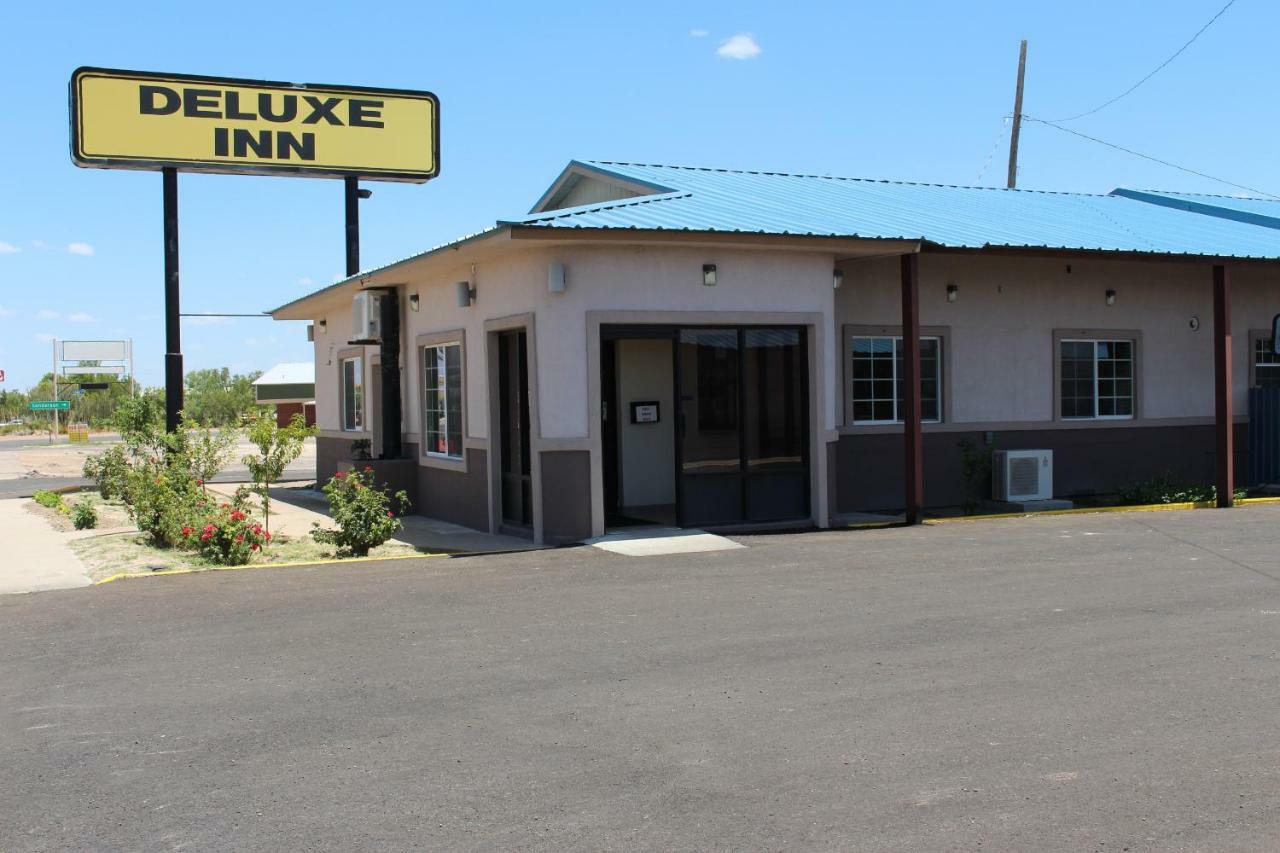 Deluxe Inn フォート・ストックトン エクステリア 写真